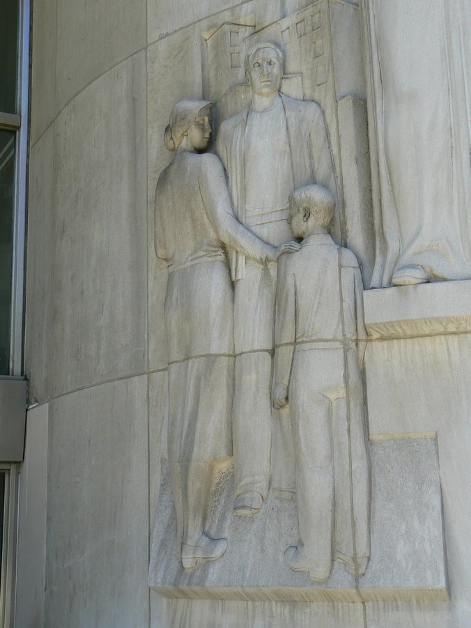 Brooklyn - Centre: Brooklyn State Supreme Court Building - Columbus Par 027
